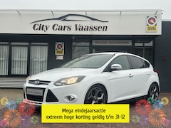 Ford Focus - 1.0 EcoBoost Titanium 126 pk navi climate ctr cruise ctr lmv 18 inch start/stop keyless en