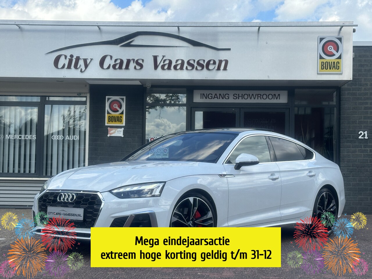 Audi A5 Sportback - 45 TFSI quattro S edition automaat 245 pk navigatie panodak virtual display half leder/alc - AutoWereld.nl