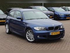 BMW 1-serie - 120i High Exe. M Sport / NL Auto / Uniek / volledig onderhouden / Half leder / Navigatie /