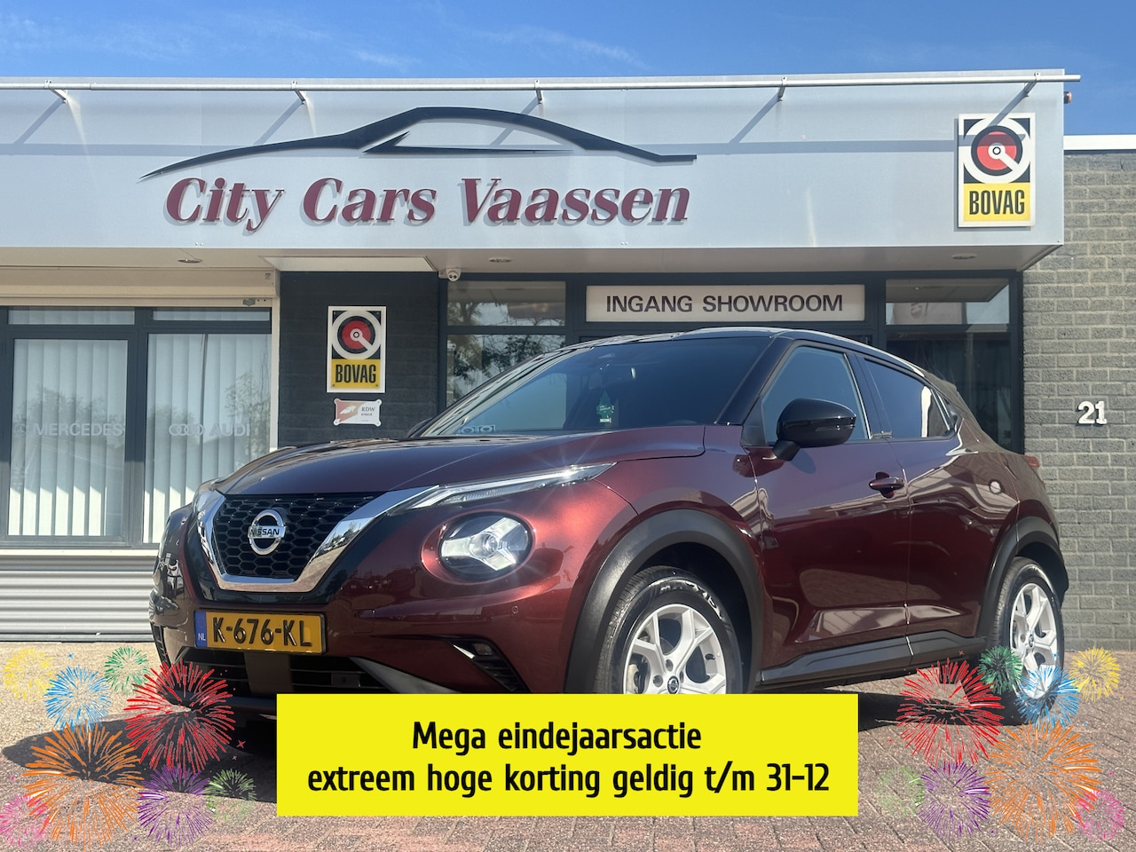 Nissan Juke - 1.0 DIG-T N-Connecta 115 pk org nl auto nap navigatie camera apple carplay climate ctr cru - AutoWereld.nl