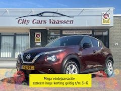 Nissan Juke - 1.0 DIG-T N-Connecta 115 pk org nl auto nap navigatie camera apple carplay climate ctr cru