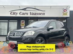 Mercedes-Benz M-klasse - 350 4Matic 2720 pk youngtimer facelift mod navigatie climate ctr cruise ctr leder lmv 19 i