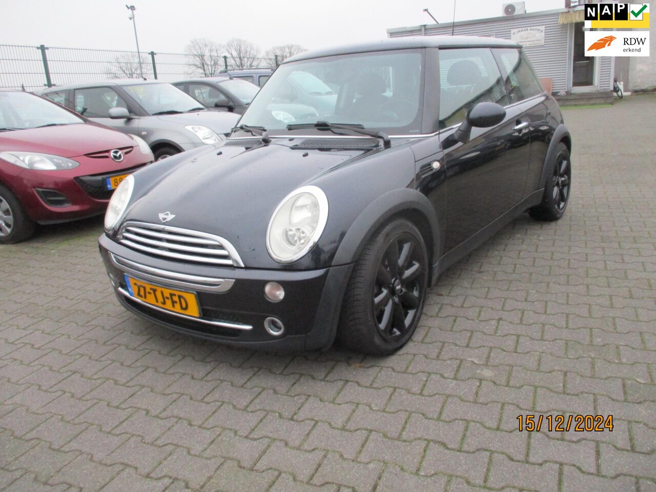 MINI Cooper - Mini Mini Mini 1.6 Seven - AutoWereld.nl