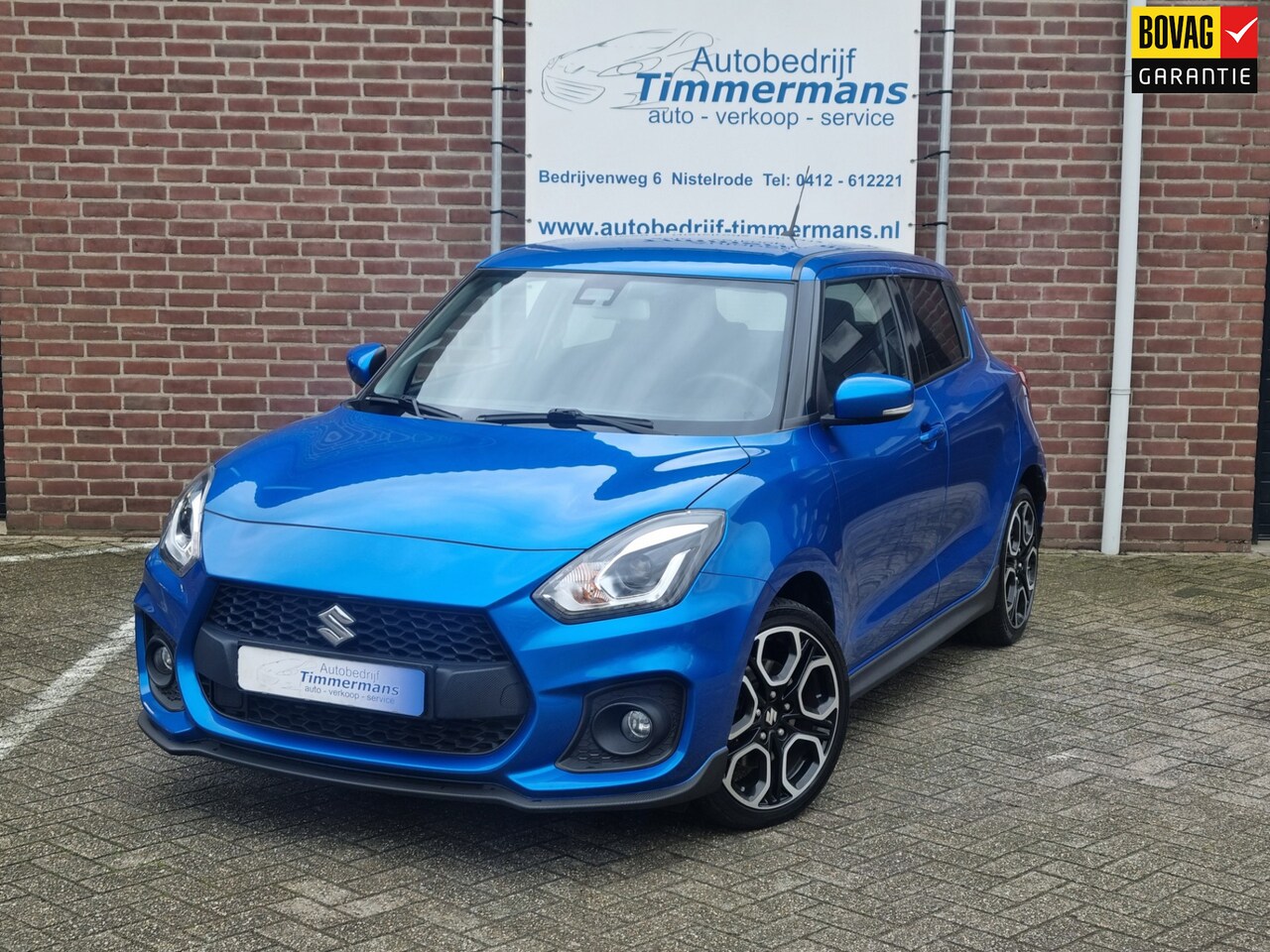 Suzuki Swift - 1.4 Sport Smart Hybrid Sportieve auto!!! - AutoWereld.nl