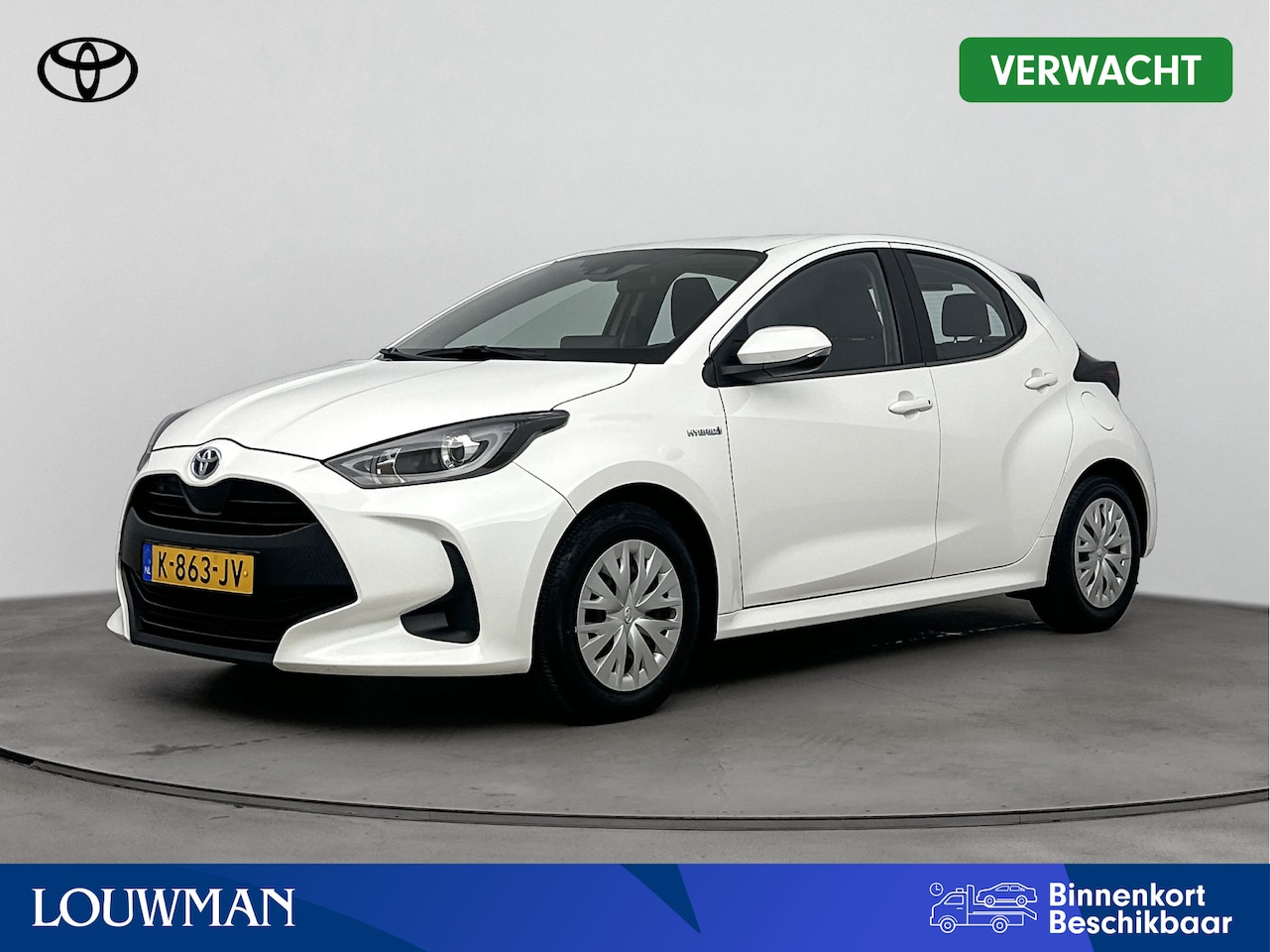 Toyota Yaris - 1.5 Hybrid Active | Climate Control | Cruise Control Adaptief | - AutoWereld.nl