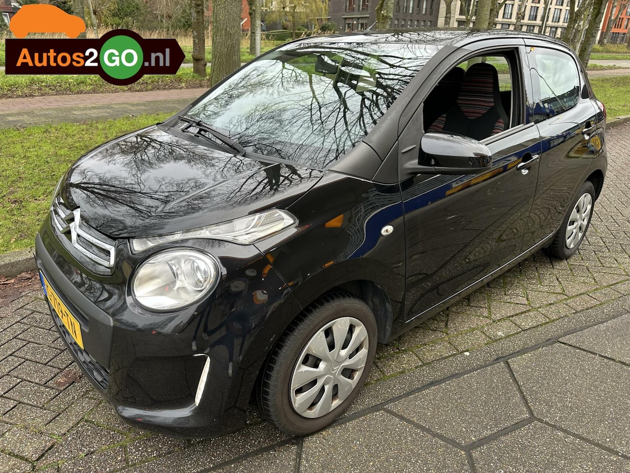 Citroën C1 - 1.0 VTi Feel I Airco I 5deurs I Blue tooth I rijklaar I - AutoWereld.nl