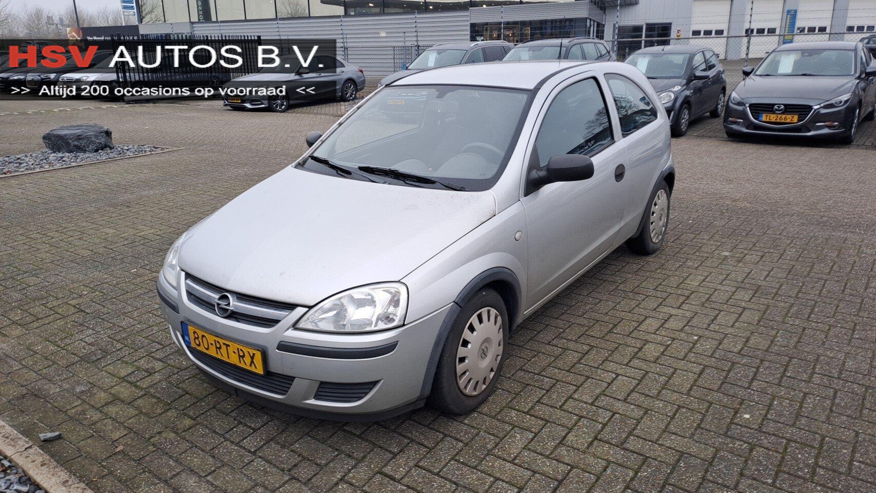 Opel Corsa - 1.2-16V Rhythm *apk 11-2025* - AutoWereld.nl