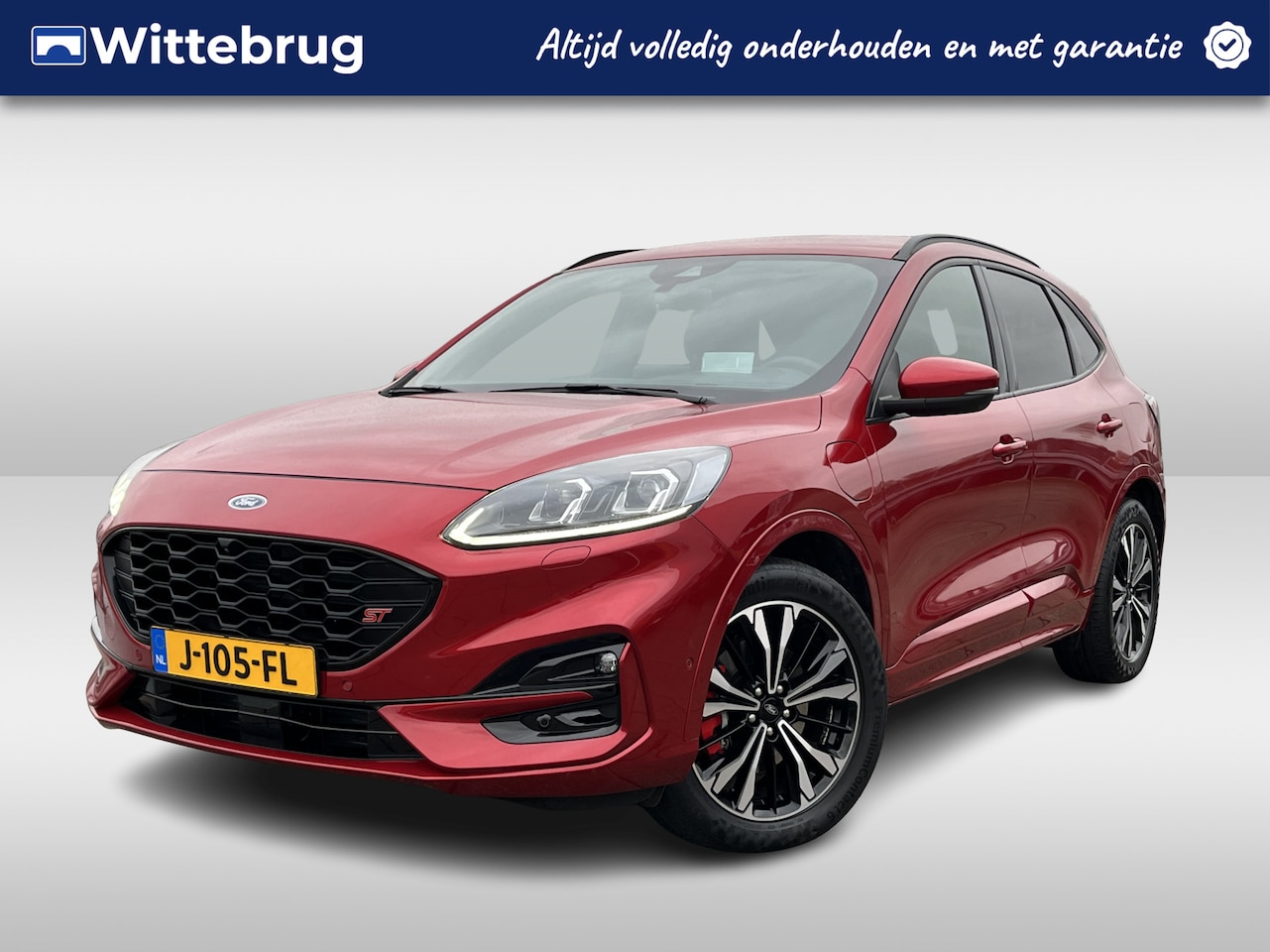 Ford Kuga - 2.5 PHEV ST-Line X 2.5 PHEV ST-Line X - AutoWereld.nl