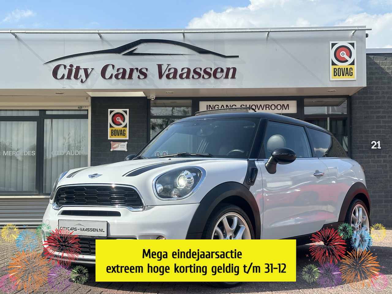 MINI Paceman - Mini 1.6 Cooper S Chili 184 pk full options navi climate ctr cruise ctr panodak leder lmv - AutoWereld.nl