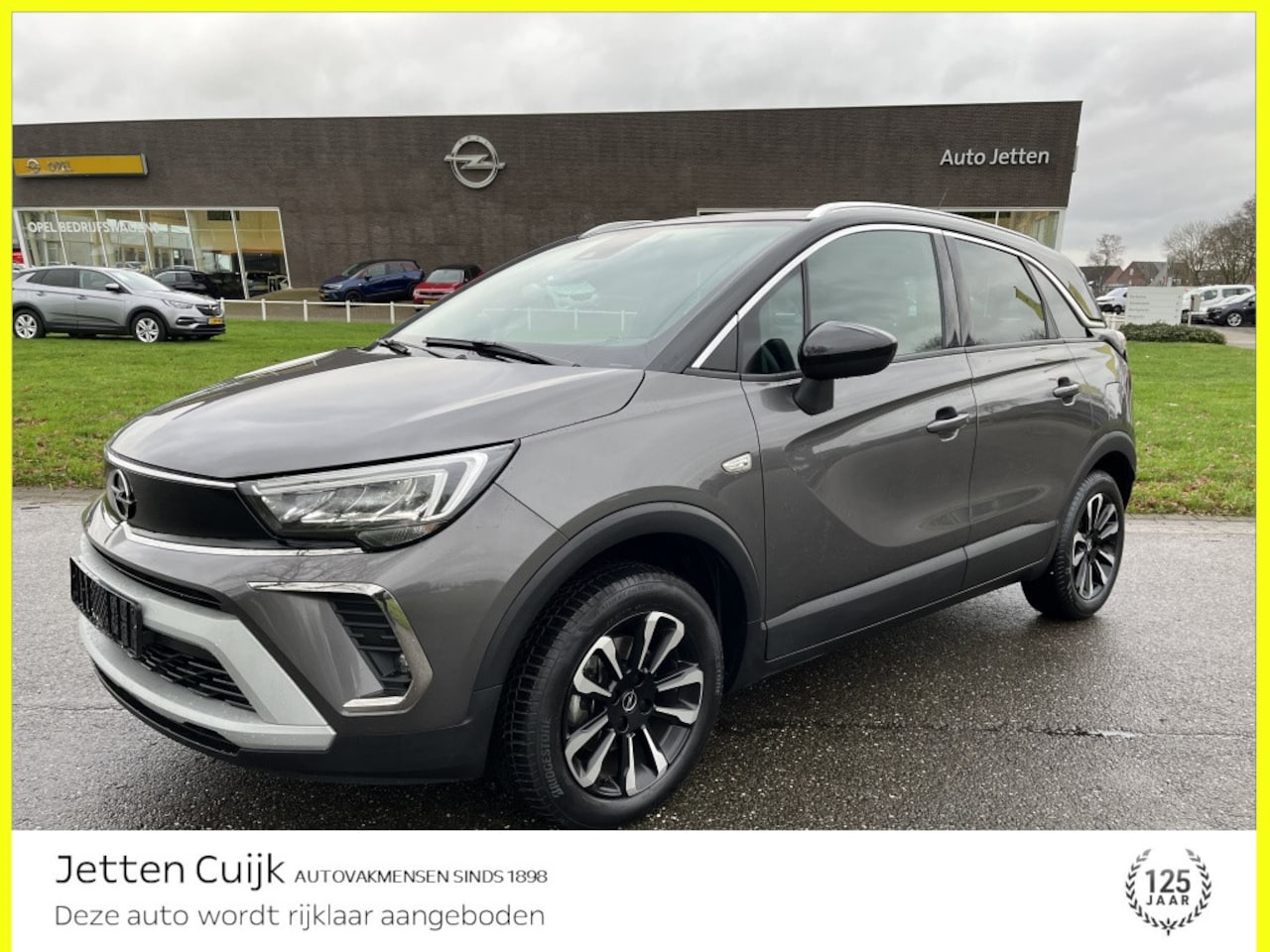 Opel Crossland X - Crossland 1.2Turbo Elegance Automaat #Rijklaar#apple carplay | w - AutoWereld.nl