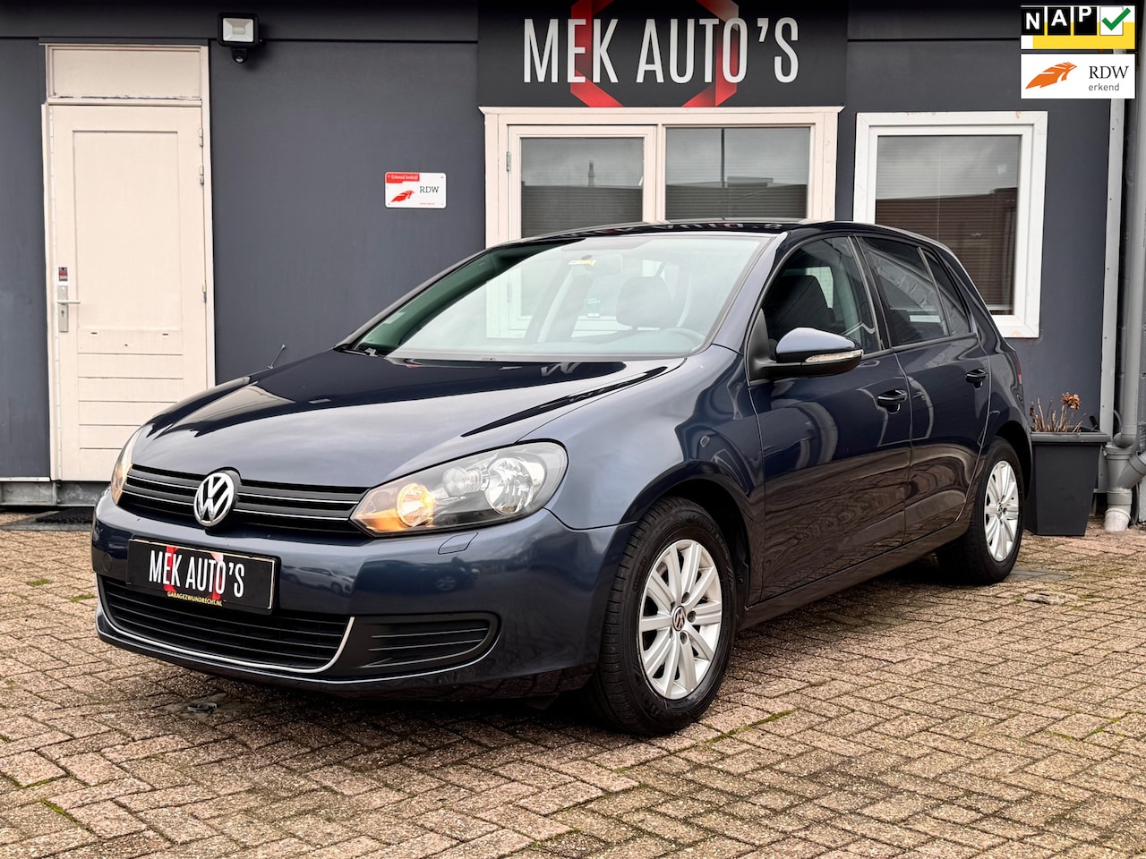 Volkswagen Golf - 1.4 TSI Comfortline|Navi|Clima|Cruise|Nap|Park Sensor| - AutoWereld.nl