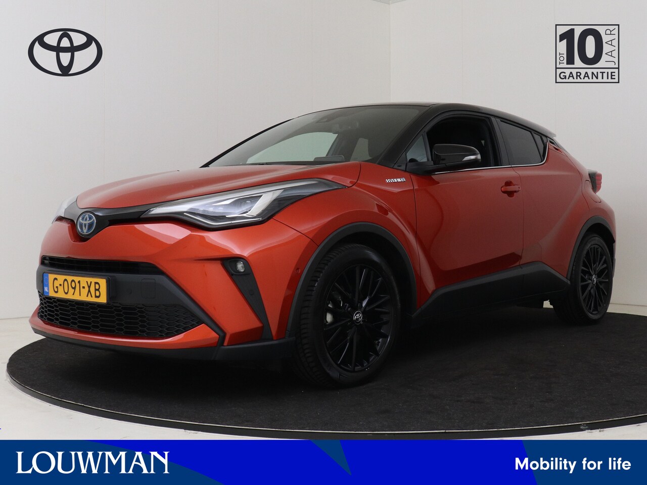 Toyota C-HR - 2.0 Hybrid Launch Edition I JBL | Navigatie I Climate Control I Cruise Control I Camera I - AutoWereld.nl