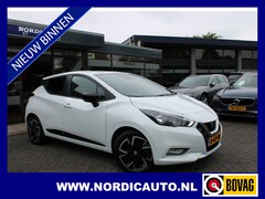 Nissan Micra - 1.0 IG-T TEKNA BOSE / APPLE CARPLAY- AIRCO NAVIGATIE- CRUISE CONTROL