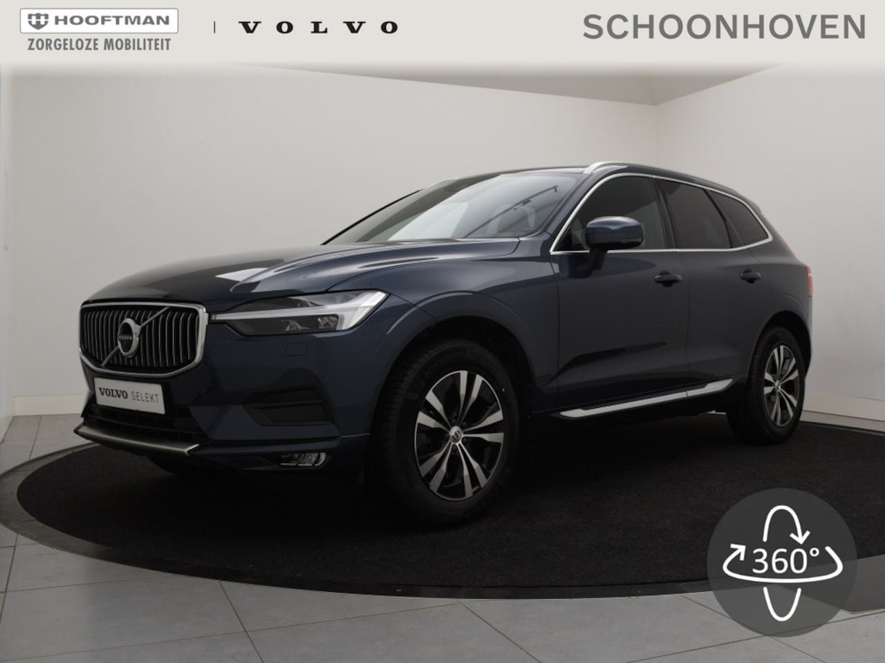 Volvo XC60 - B5 AUT(8) MOMENTUM EXCLUSIVE SCHUIFDAK 360GR CAM LEDER - AutoWereld.nl