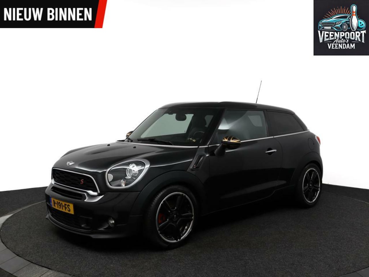 MINI Paceman - Cooper S Chili Airco Leder Climate NW KETTING - AutoWereld.nl