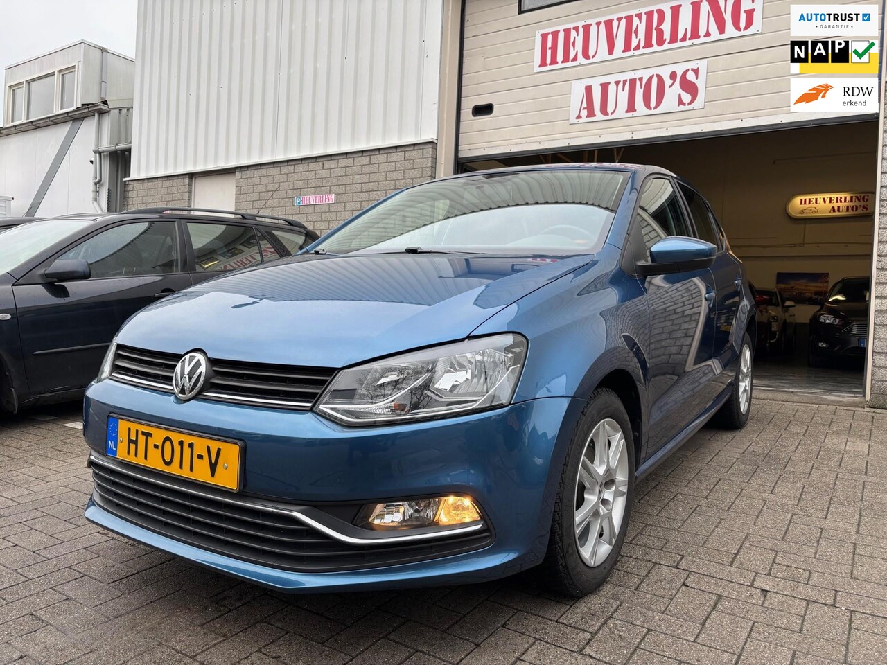 Volkswagen Polo - 1.2 TSI NAVI ALARM PDC LMV - AutoWereld.nl