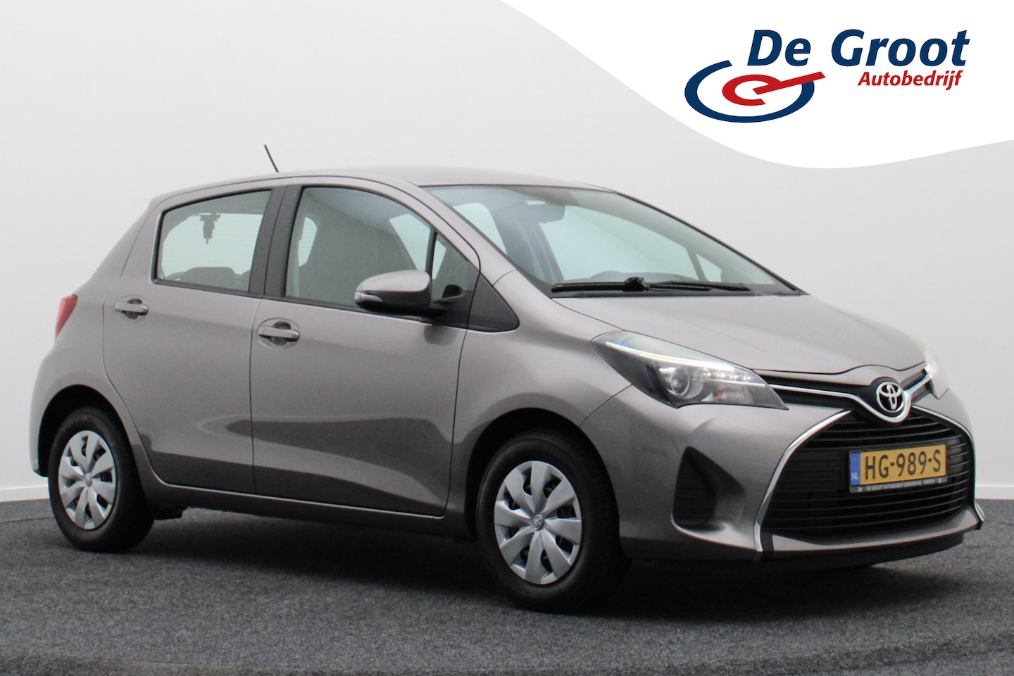 Toyota Yaris - 1.0 VVT-i Aspiration 1.0 VVT-i Aspiration - AutoWereld.nl