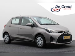 Toyota Yaris - 1.0 VVT-i Aspiration 5-Deurs, Airco, Bluetooth, Camera, LED, Start/Stop, Elektr. Pakket, I