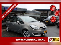 Opel Meriva - 1.4 TURBO DESIGN / AIRCO- CENTR VERGREND TREKHAAK LM VELGEN