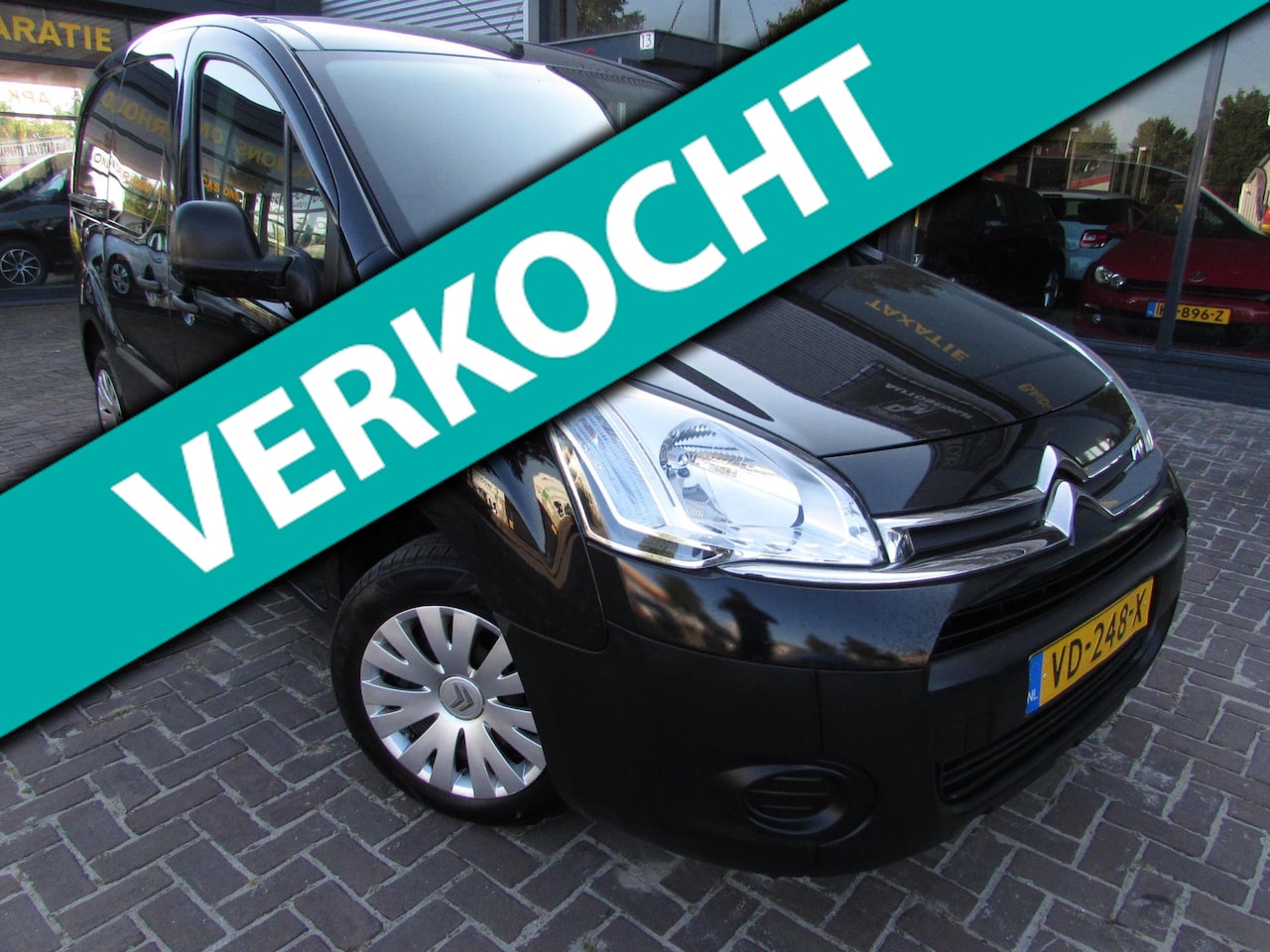 Citroën Berlingo - 1.6 HDI | AIRCO | NAP | BJ2013 | 3 ZITS | - AutoWereld.nl