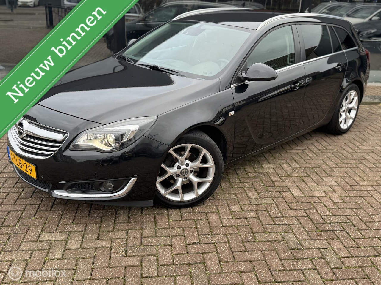 Opel Insignia Sports Tourer - 2.0 CDTI EcoFLEX Business+ - AutoWereld.nl