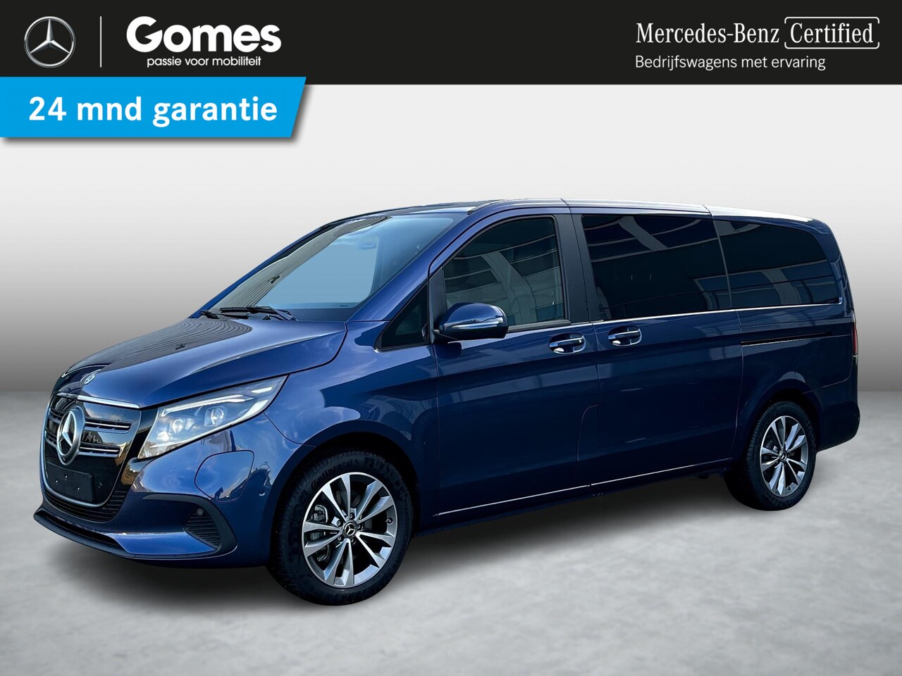 Mercedes-Benz EQV - 300 Combi L2 | 2024 Model | Memory Seats | Automatische Deuren - AutoWereld.nl