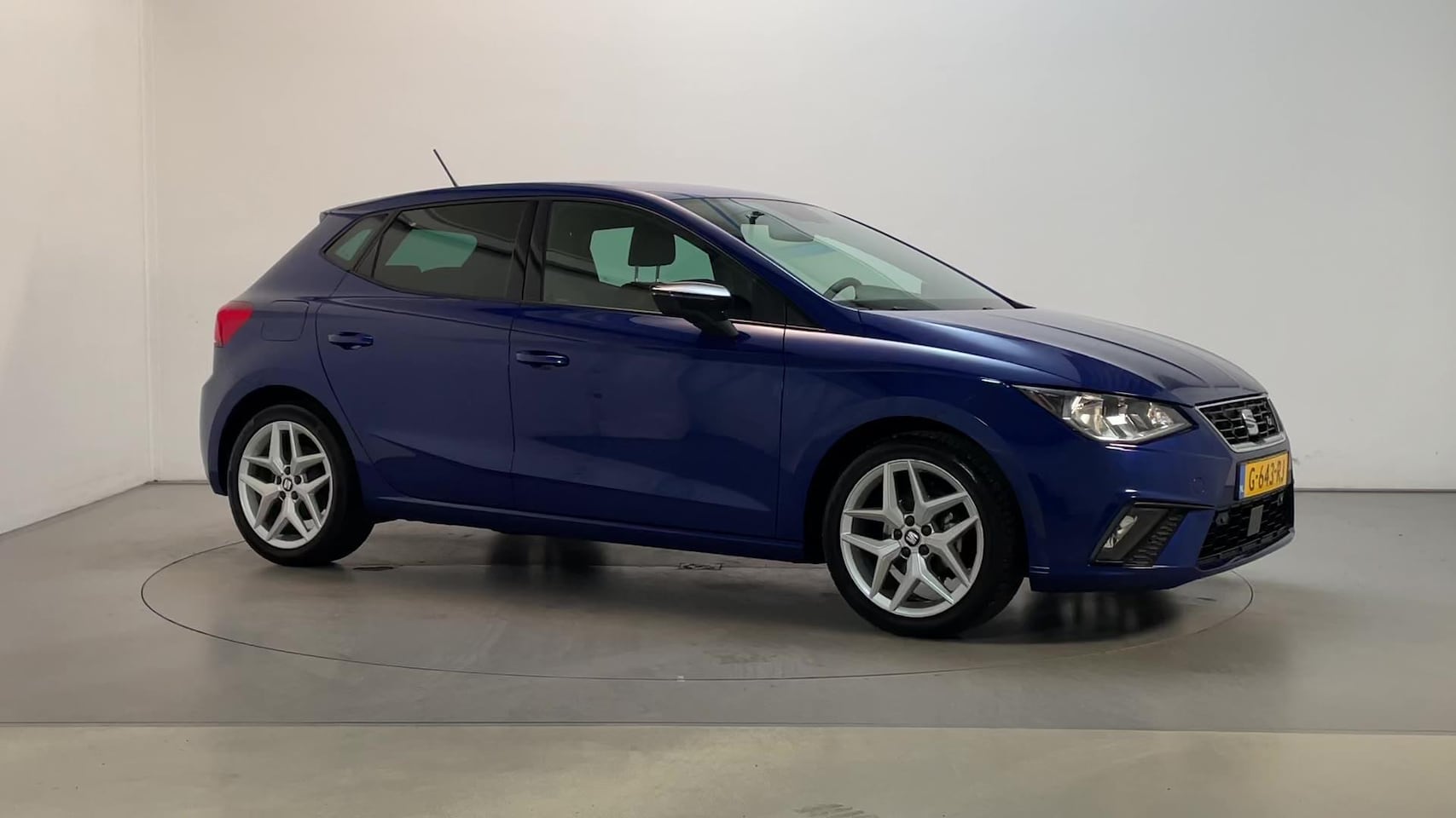 Seat Ibiza - 1.0 TSI FR Business Intense Navigatie Camera Climate Control - AutoWereld.nl