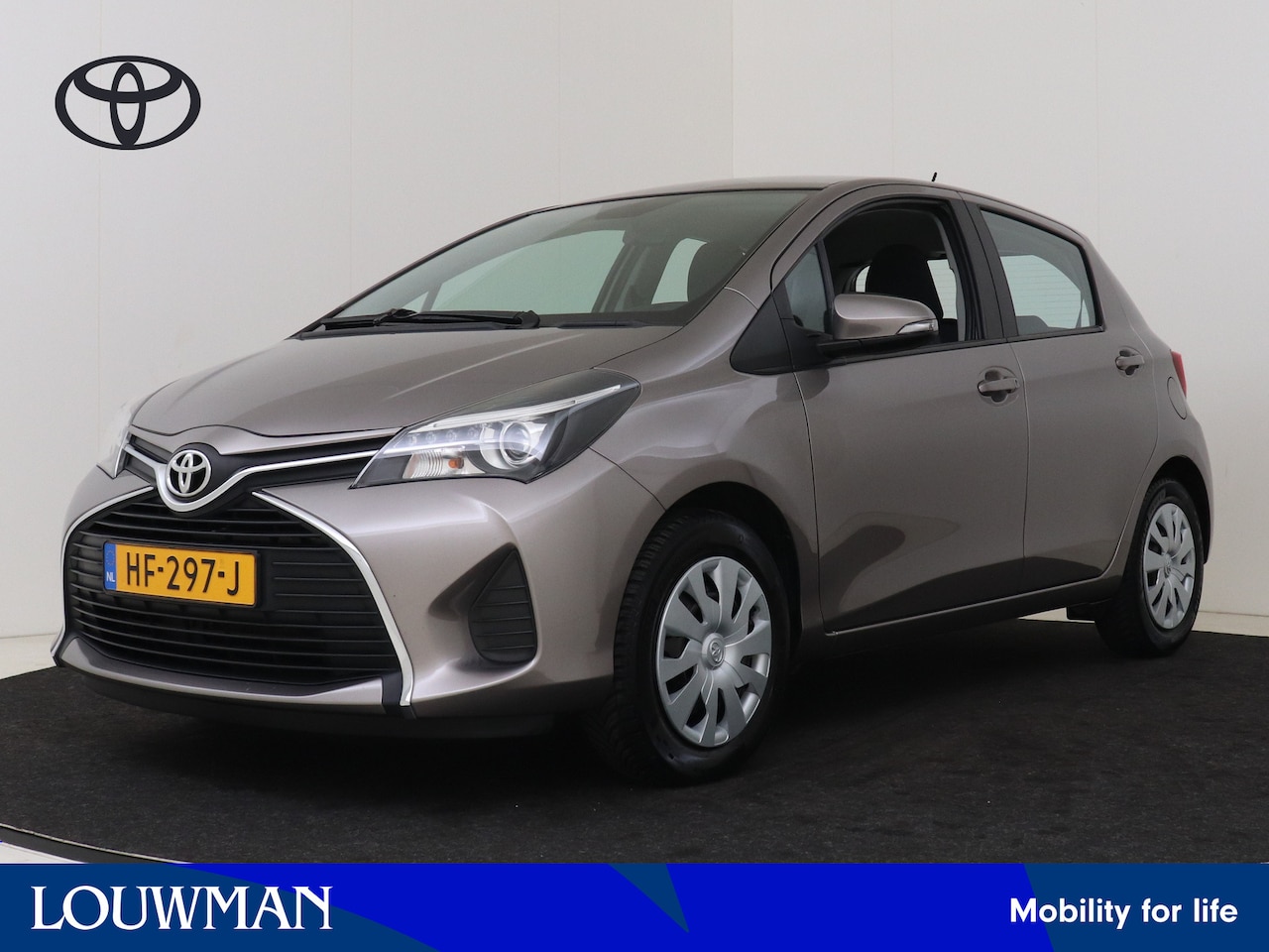 Toyota Yaris - 1.3 VVT-i Aspiration I Airco I Centrale vergrendeling met afstandsbediening I Elektrische - AutoWereld.nl