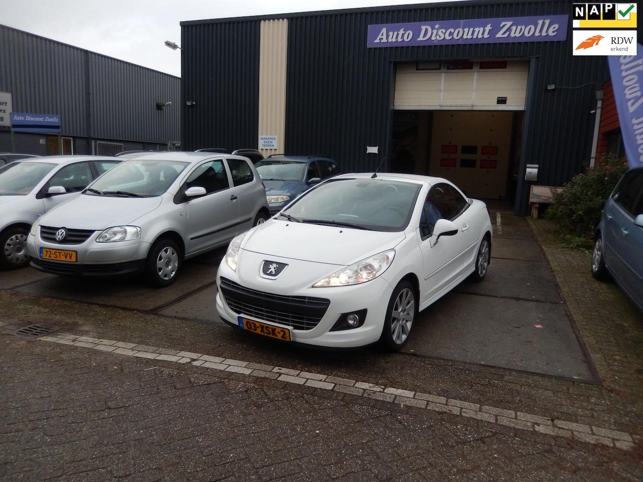 Peugeot 207 CC - 1.6 VTi 1.6 VTi - AutoWereld.nl