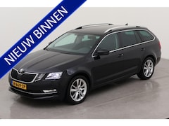 Skoda Octavia Combi - 1.5 TSI Greentech Business Edition Plus NL AUTO | LEDER | STOELVERW | TREKHAAK |