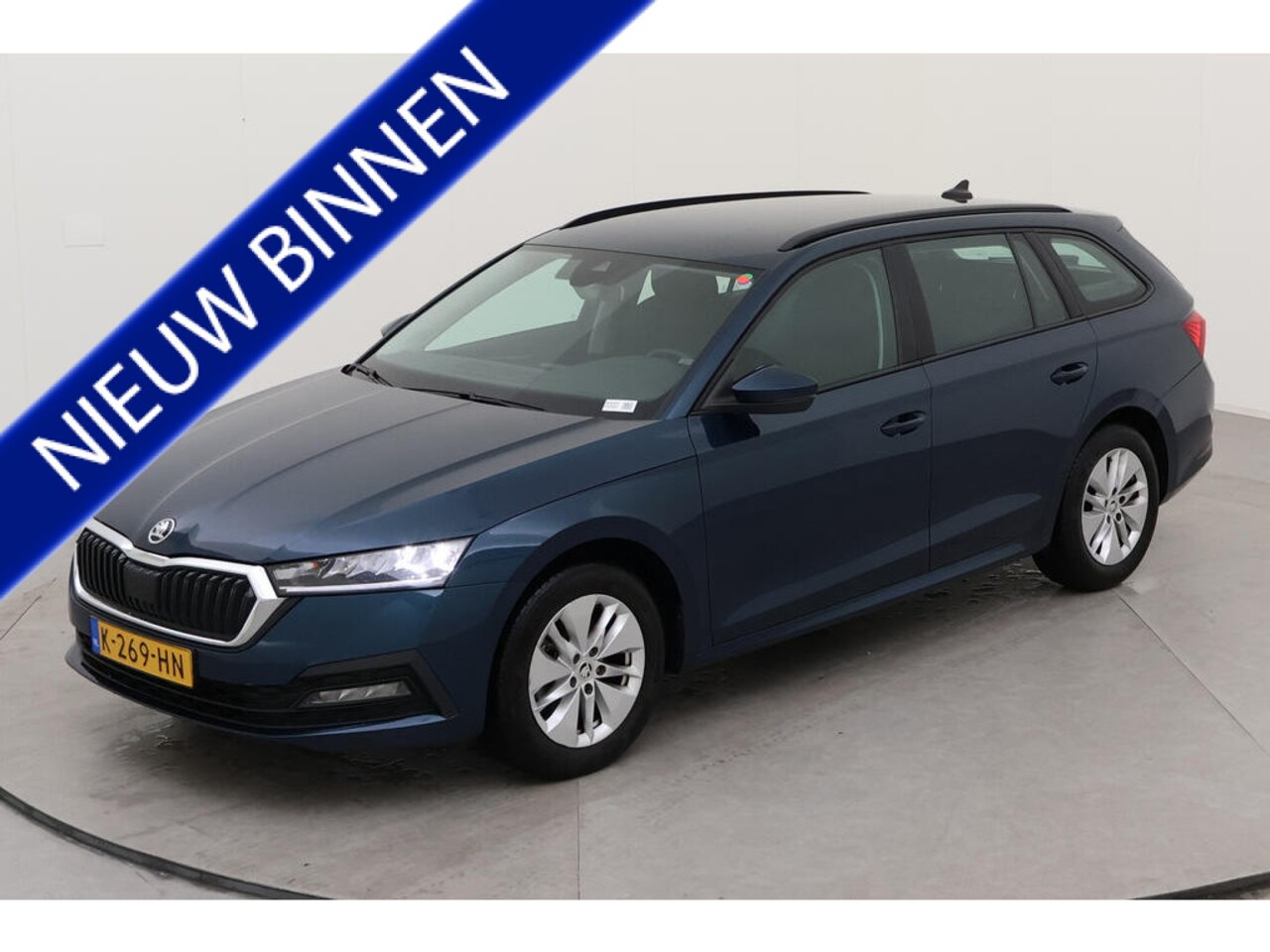 Skoda Octavia Combi - 1.0 TSI Business Edition NL AUTO | CARPLAY | ADAPTIEVE CRUISE | TREKHAAK !! - AutoWereld.nl