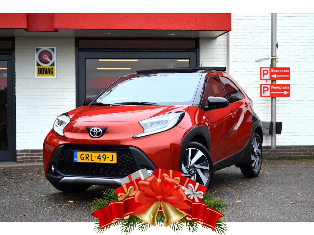 Toyota Aygo X - 1.0 VVT-i Automaat, Envy, Limited, Navi, Camera, Pdc V + A, Open dak ! 2.800 km Nieuwstaat - AutoWereld.nl