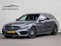 Mercedes-Benz C-klasse Estate - 180d AMG Sport Edition, Pano, Leder, Camera 2018