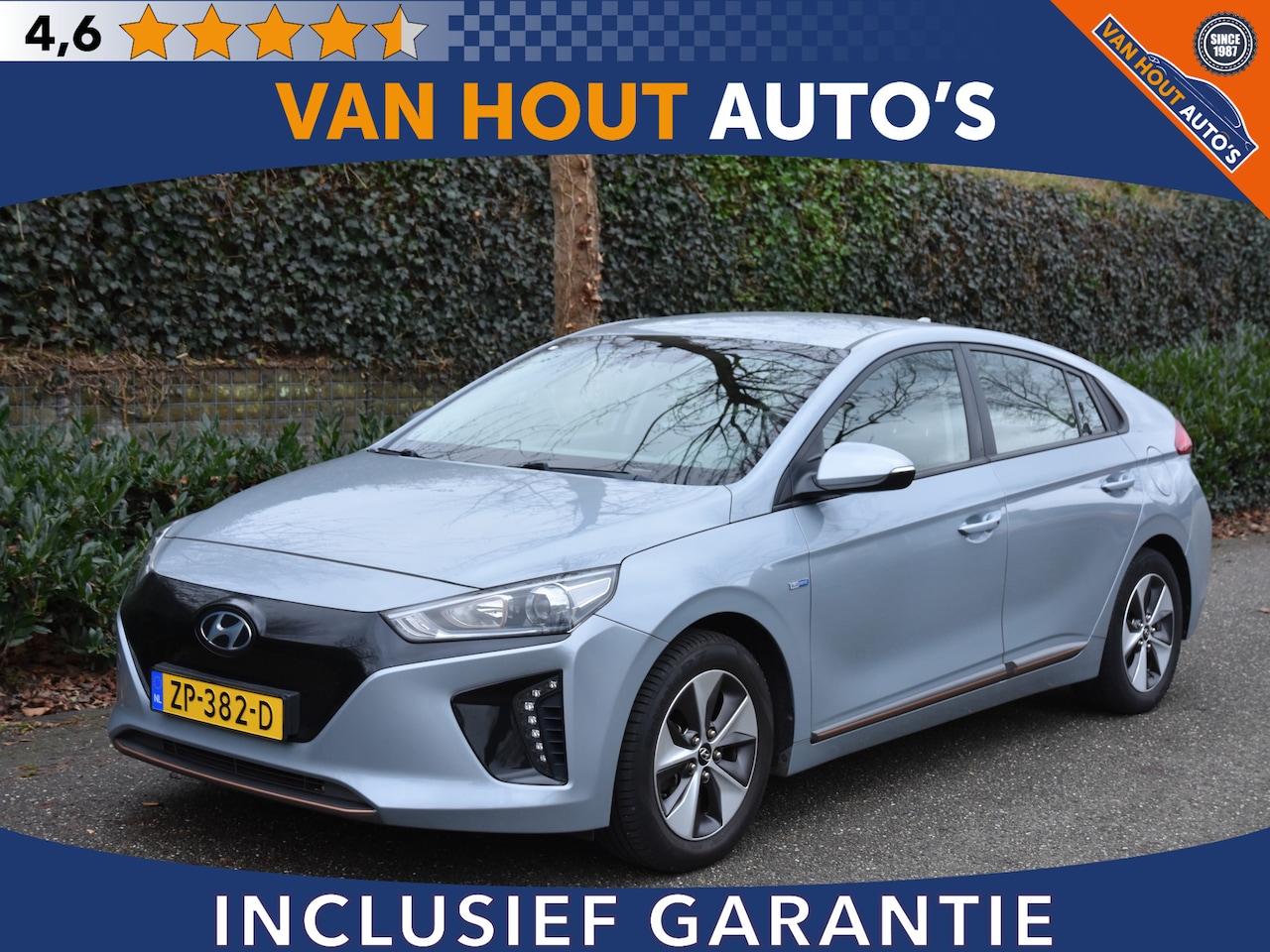 Hyundai IONIQ - Comfort EV | €10950 NA SUBSIDIE | CARPLAY | CAMERA - AutoWereld.nl