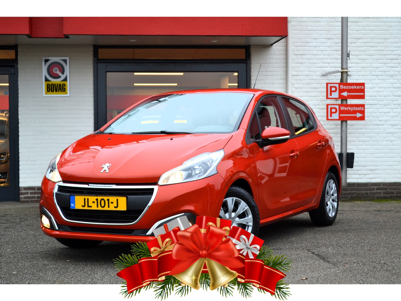 Peugeot 208 - 1.2 PureTech Blue Lion 1.2 PureTech Blue Lion, Airco, Navi, Pdc, NL-auto, 45.000 km ! - AutoWereld.nl