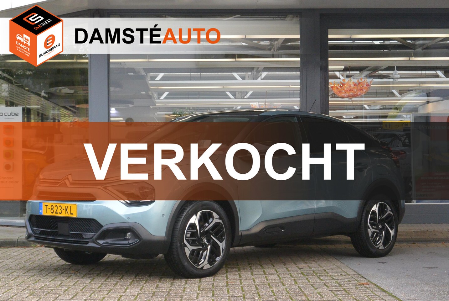 Citroën C4 - PureTech 130pk EAT8 Shine Pack Business | Panoramisch schuif- kanteldak | Adaptive Cruise - AutoWereld.nl