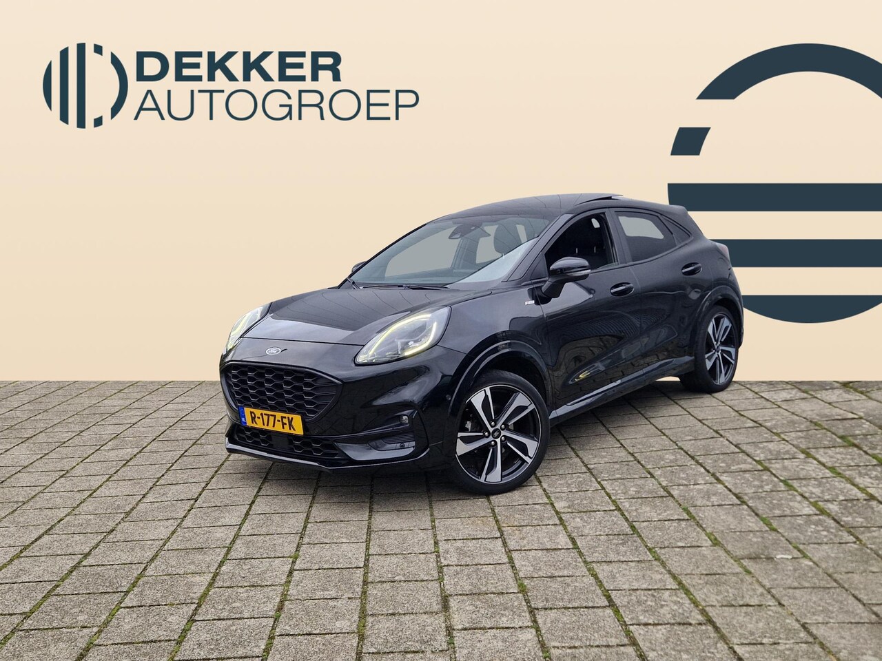 Ford Puma - 1.0 EcoBoost ST-Line X Vignale 1.0 EcoBoost ST-Line X Vignale - AutoWereld.nl