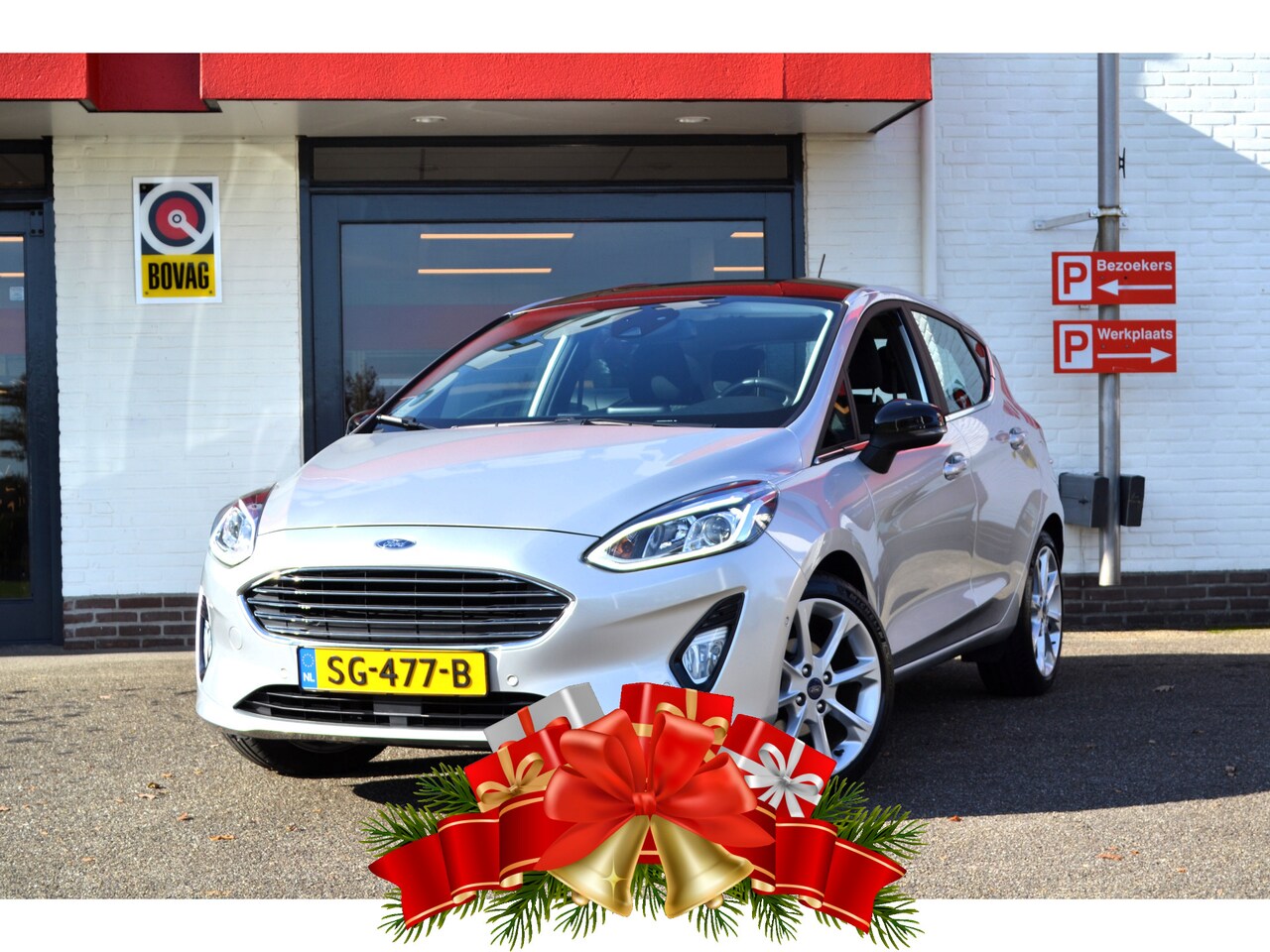 Ford Fiesta - 1.5 TDCi Titanium 1.5 TDCi Titanium, Full options ! 21.000 Km, DIESEL, Uniek ! - AutoWereld.nl