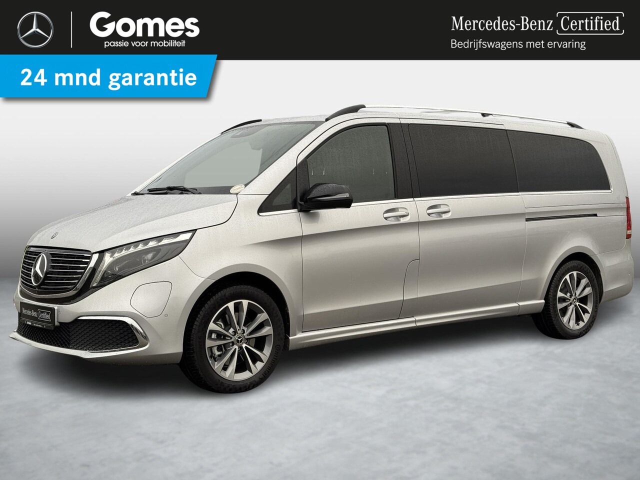 Mercedes-Benz EQV - 300 Combi - AutoWereld.nl