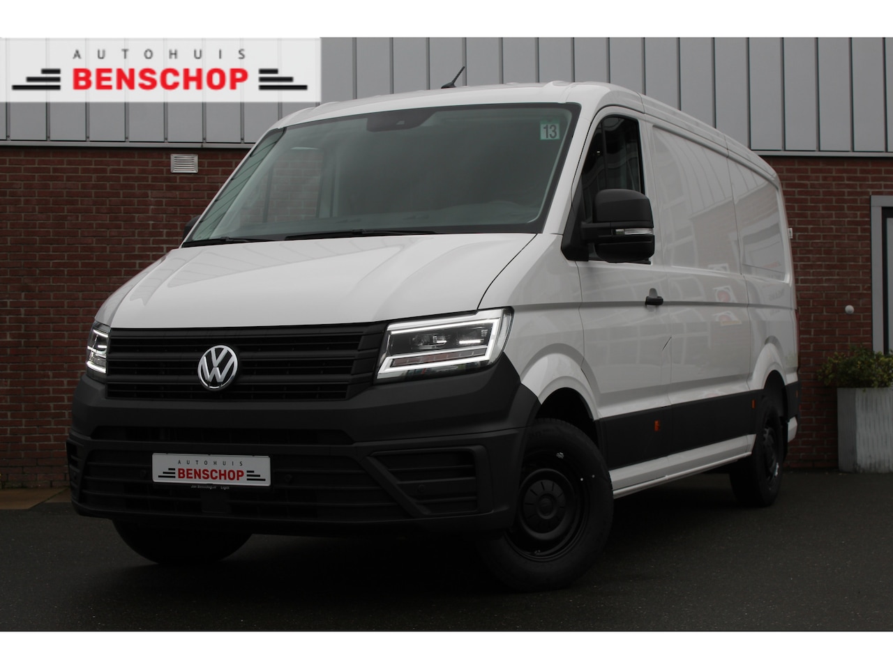 Volkswagen Crafter - 35 2.0 TDI 140 PK L3H2 |ACHTERUITRIJCAMERA|ERGOCOMFORT|APP-CONNECT| - AutoWereld.nl