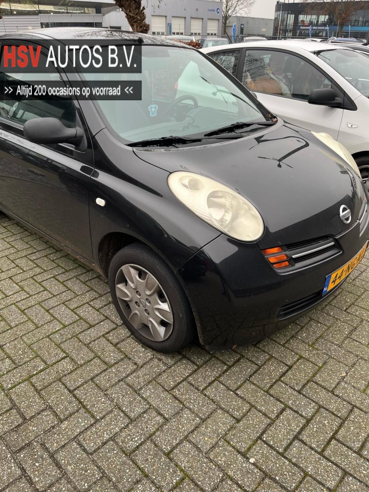 Nissan Micra - 1.2 Visia *apk 04-2025* - AutoWereld.nl