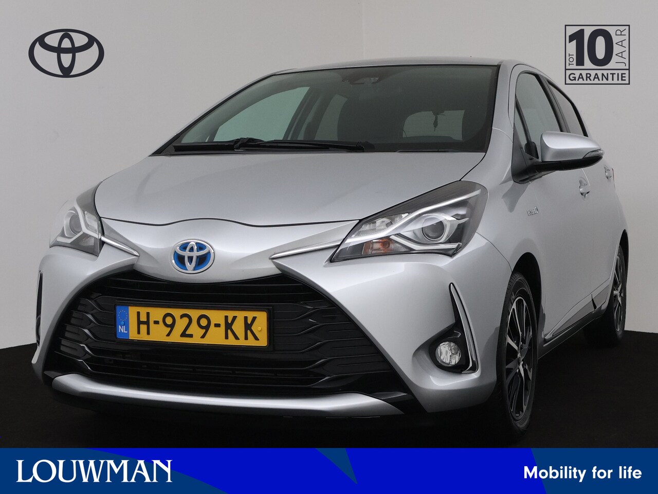 Toyota Yaris - 1.5 Hybrid Dynamic Limited | Climate Control | Cruise Control | Navigatie | LM velgen | - AutoWereld.nl