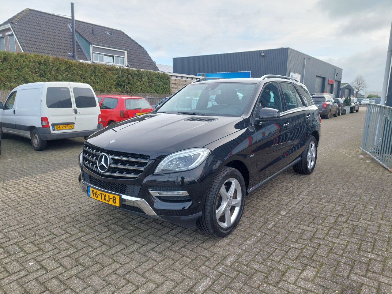 Mercedes-Benz M-klasse - 250 BlueTEC 250 BlueTEC - AutoWereld.nl