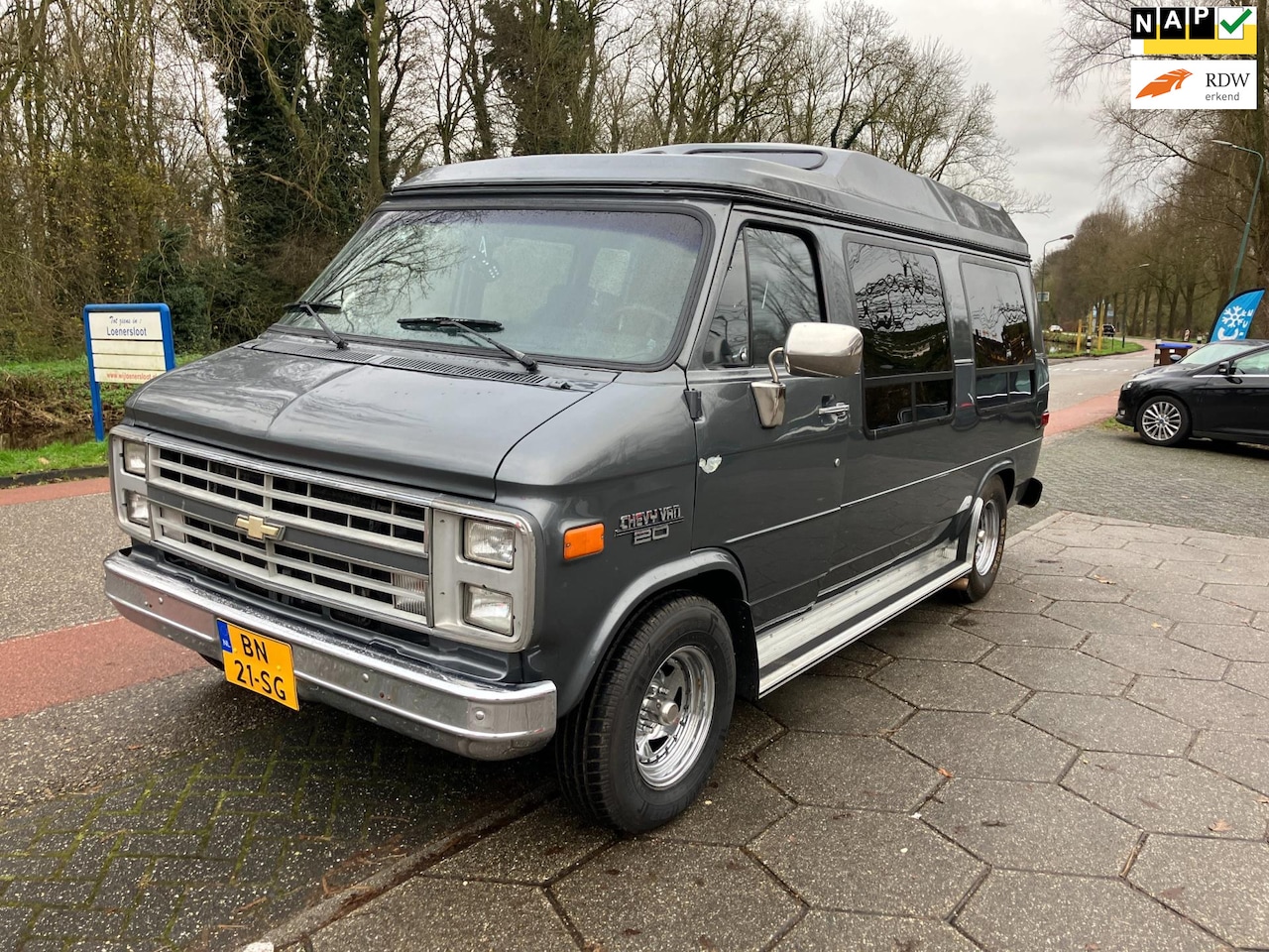 Chevrolet Chevy Van - LPG + BELASTING VRIJ!! - AutoWereld.nl