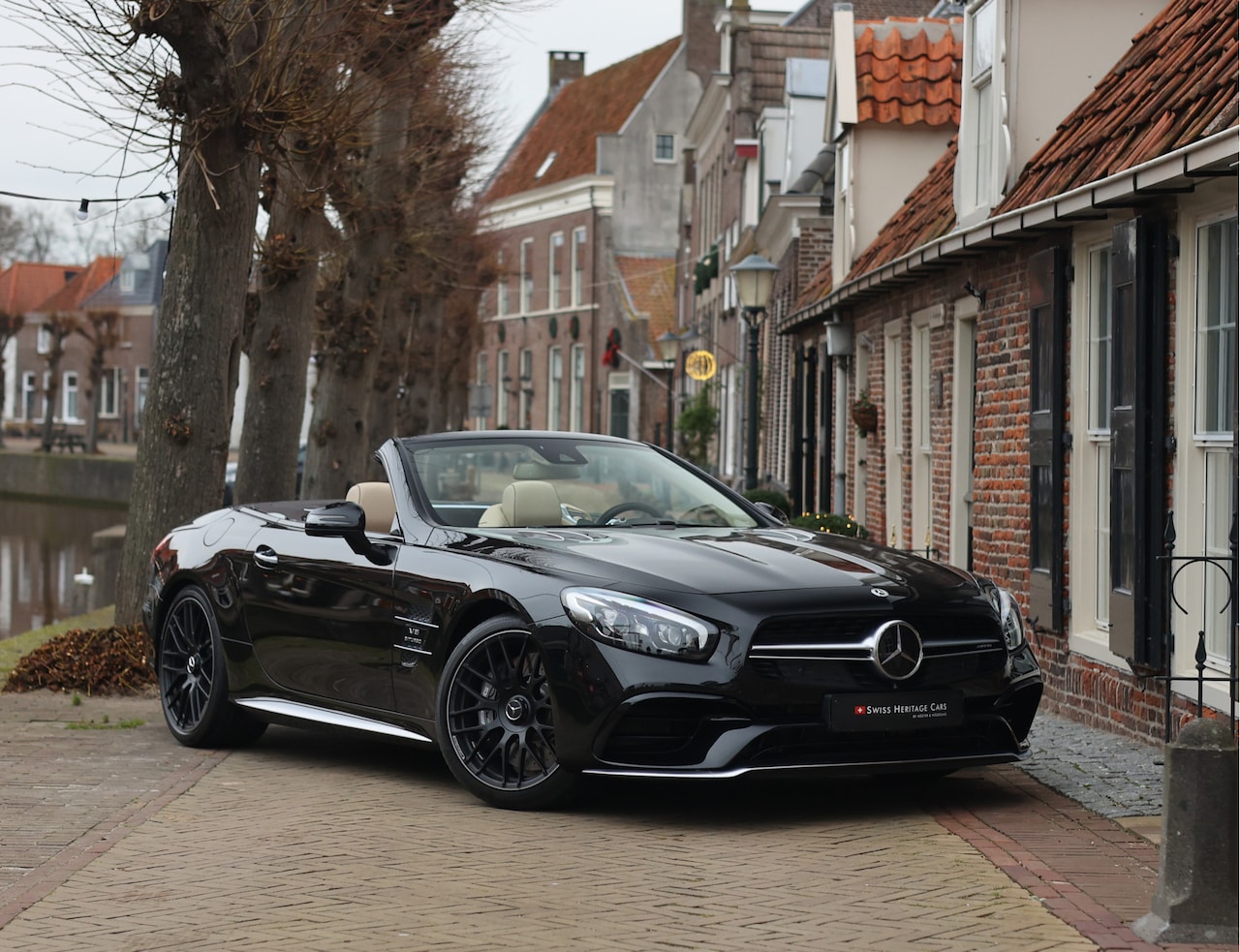 Mercedes-Benz SL-klasse Cabrio - AMG 63 - AutoWereld.nl