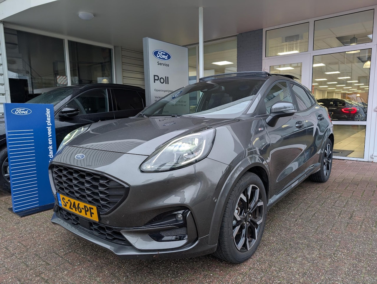 Ford Puma - 1.0 EcoBoost Hybrid ST-Line X Panoramadak Full Options 9.300km Fabrieksgarantie 9-3-2025 - AutoWereld.nl