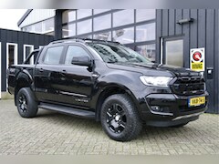 Ford Ranger - 3.2 TDCi Wildtrak Supercab Automaat 4X4 | Leder | Camera | Carplay | Trekhaak | Black Edit