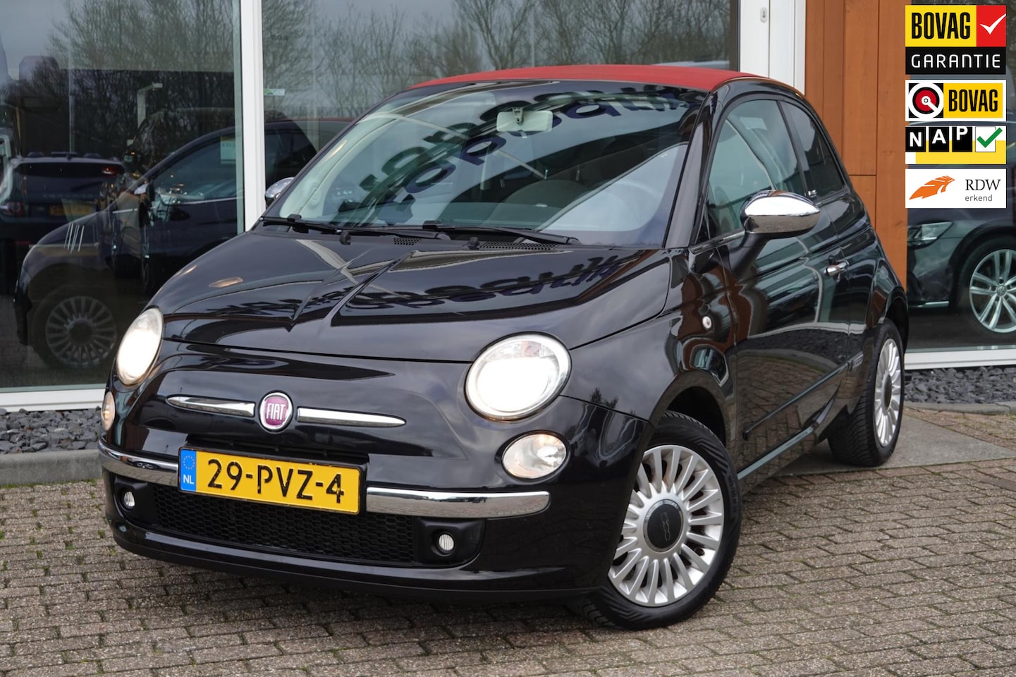 Fiat 500 C - 1.2 Lounge 1.2 Lounge - AutoWereld.nl