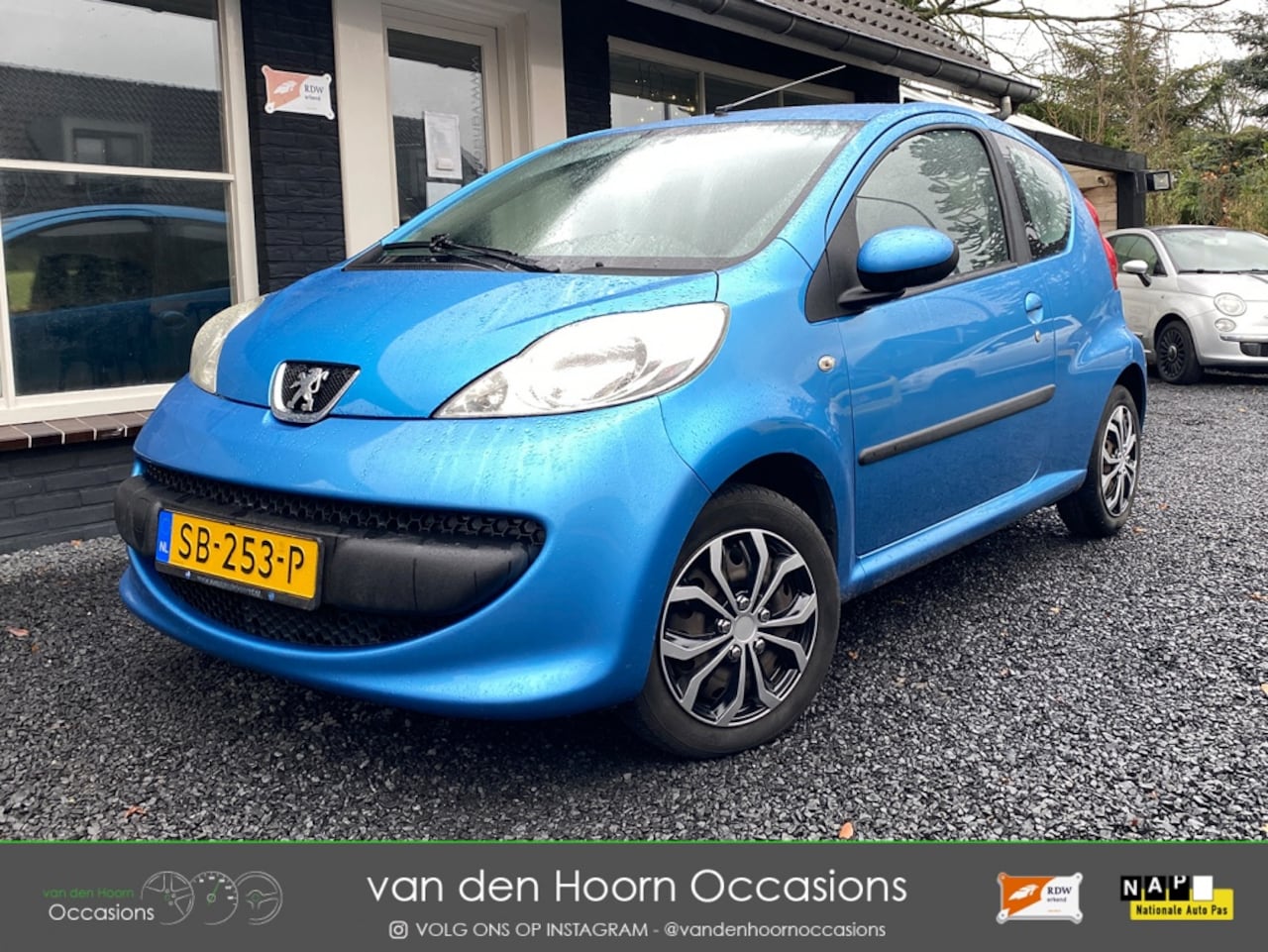 Peugeot 107 - 1.0 ELEKTR RAMEN | CENTR DEURVERGR | OND.H.HISTORIE - AutoWereld.nl