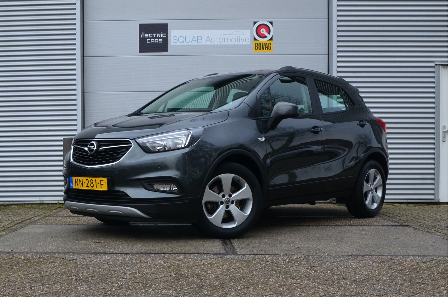 Opel Mokka X - 1.4 Turbo Online Edition Trekhaak (max 1.200kg) - AutoWereld.nl